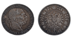 5 korun 1900 5 korun 1900