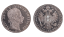 Florin 1861 A František Josef I.