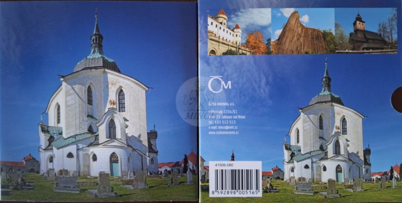 Sada oběžných mincí ČR 2015 BK