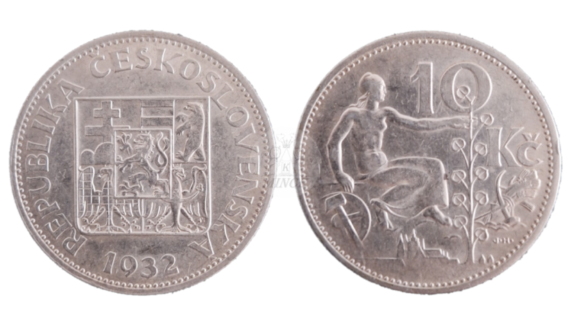 10 Kč 1932