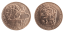 10 Kčs 1966, 1100. výročí Velké Moravy 866 - 1966