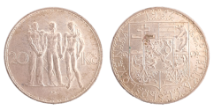 20 Kč 1934