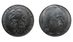 100 Kčs 1974 Smetana