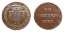 Un Quattrino Marie Terezie 1777 Milán