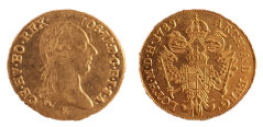 Dukát Josef II. 1789 E