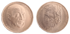 50 Kčs 1974 Sté výročí narození básníka Jána Jesenského