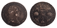 Tolar křížový Leopold II. 1792 Milán