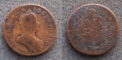 Poltura Marie Terezie 1765 KM Kremnica
