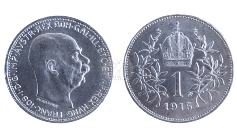 Koruna 1915