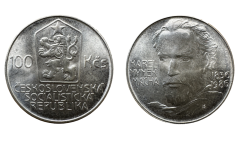 100 Kčs 1986