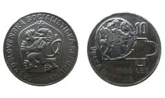 10 Kčs 1966 Morava