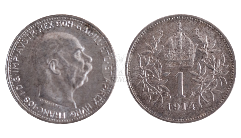 Koruna 1914