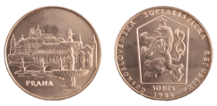 50 Kčs 1986 Městská památková rezervace Praha