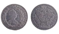 20 krejcar 1764 Vídeň