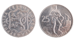25 korun 1954