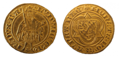 Ludvík III. Goldgulden Pfalz - Kurlinie 