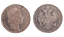 Florin 1861 A František Josef I.