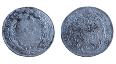 20 krejcar Marie Terezie 1770 I.C.-S.K. Vídeň 20 krejcar Marie Terezie 1770 I.C.-S.K. Vídeň