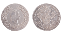 20 krejcar 1829 Vídeň