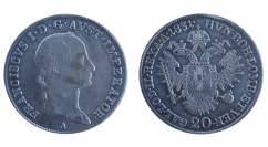 20 Krejcar František I. 1831 A Vídeň