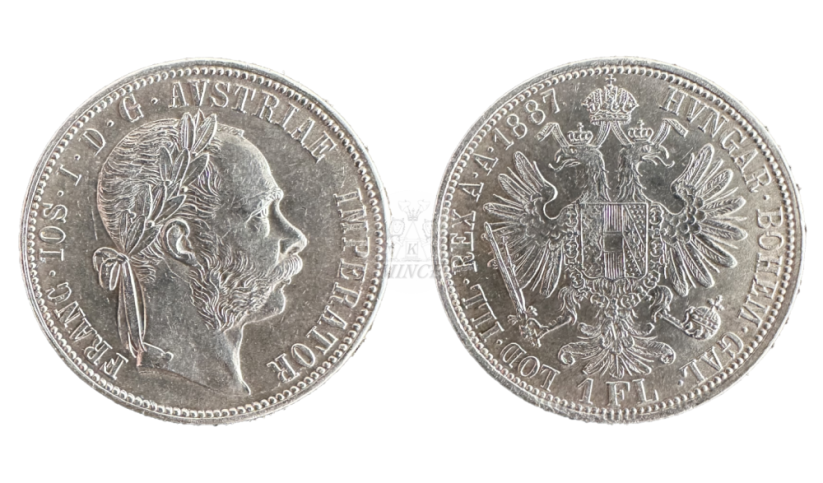 florin 1887