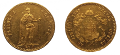 Dukát František Josef I. 1869 GYF