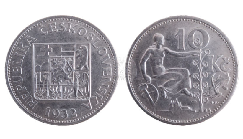 10 Kč 1932