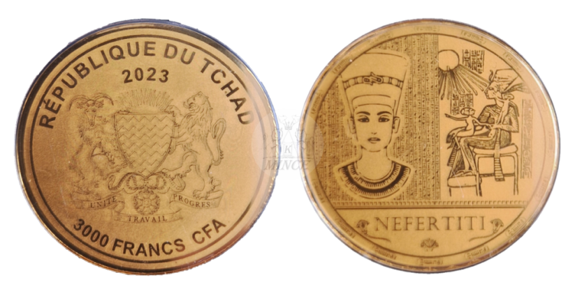 1/200 OZ Nefertiti