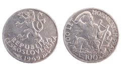 100 Kčs 1949
