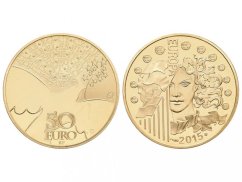 50 Euro, 70. výročí míru v Evropě 2015