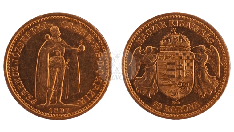 10 krone 1897