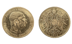 10 korun 1909