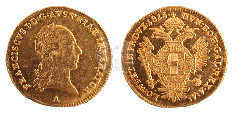 Dukát František I. 1815A