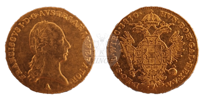 Dukát František I. 1810 A 