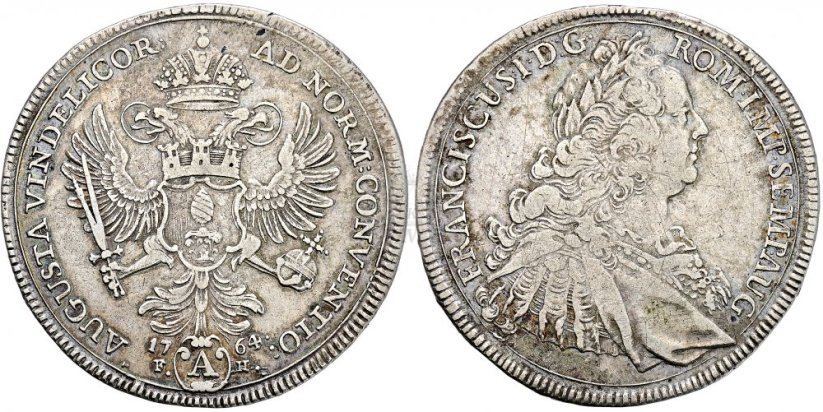 Tolar František I. Štěpán Lotrinský 1764