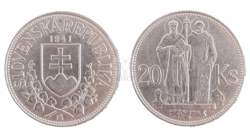 20 Ks 1941 dvojitý křížek
