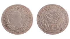 20 krejcar 1763 WI