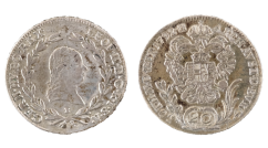 20 krejcar Leopold II. 1792 B