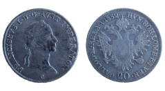 20 Krejcar František I. 1832 C Praha 20 Krejcar František I. 1832 C Praha