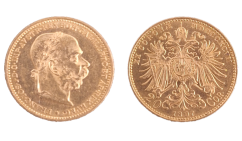 20 korun 1897