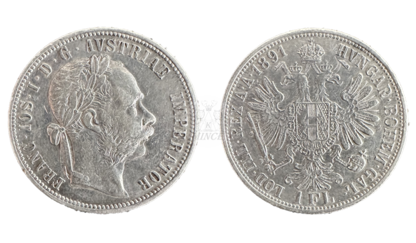 florin 1891