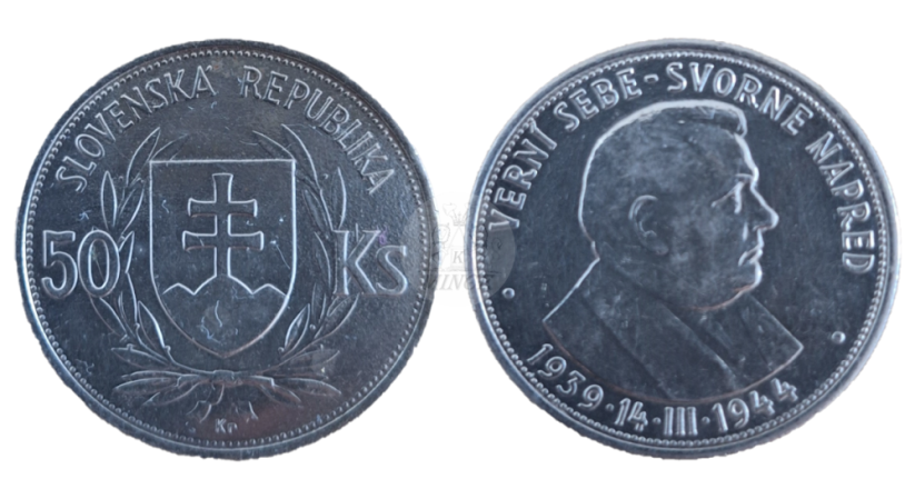 50 Ks 1944 Tiso 