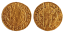 Dukát Rudolf II. 1593 Kremnica
