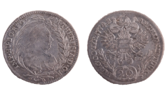 20 krejcar 1774 Vídeň