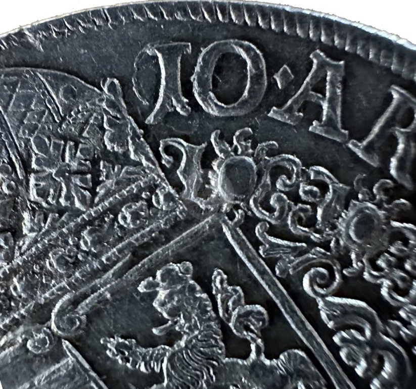 tolar 1710 razidlo