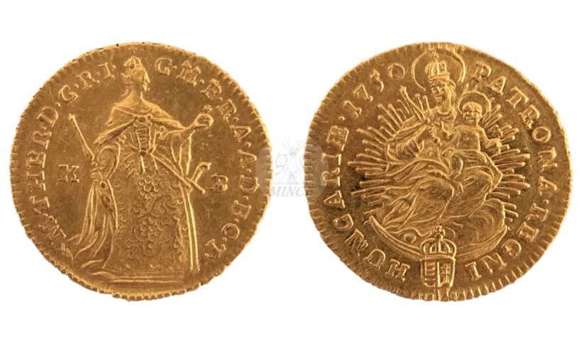 dukát Marie Terezie 1750 KB