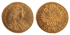 Dukát Marie Terezie 1771 H-G