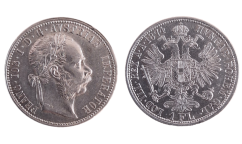 Florin 1874 František Josef I. 