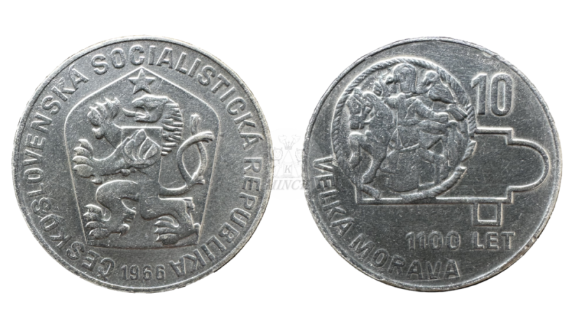 10 Kčs 1966