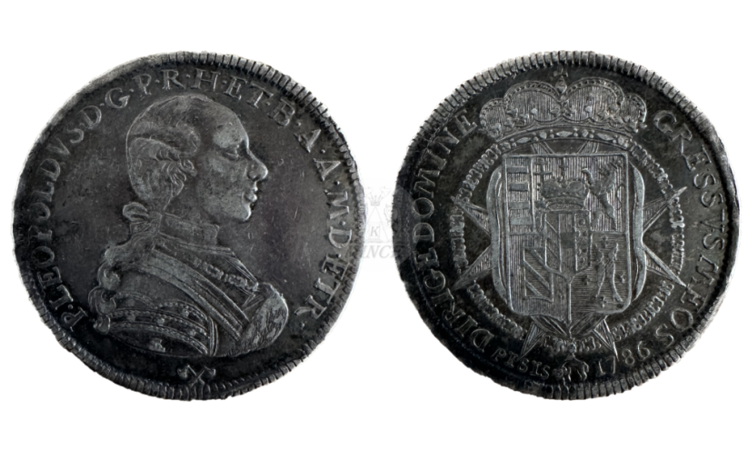 Francescone 1786 Leopold II.